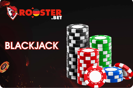 Blackjack Spiele im Rooster Bet Casino