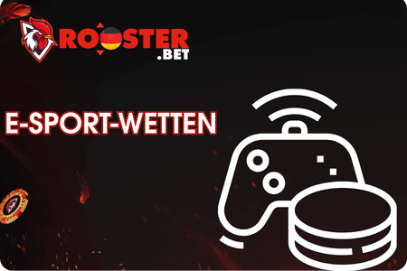 E-Sport-Wetten im Rooster Bet Casino
