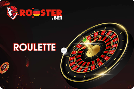 Roulette Spiele im Rooster Bet Casino