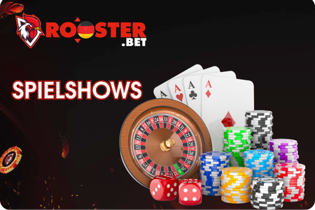 Spielshows im Rooster Bet Casino
