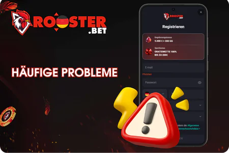 Häufige Probleme Rooster.bet